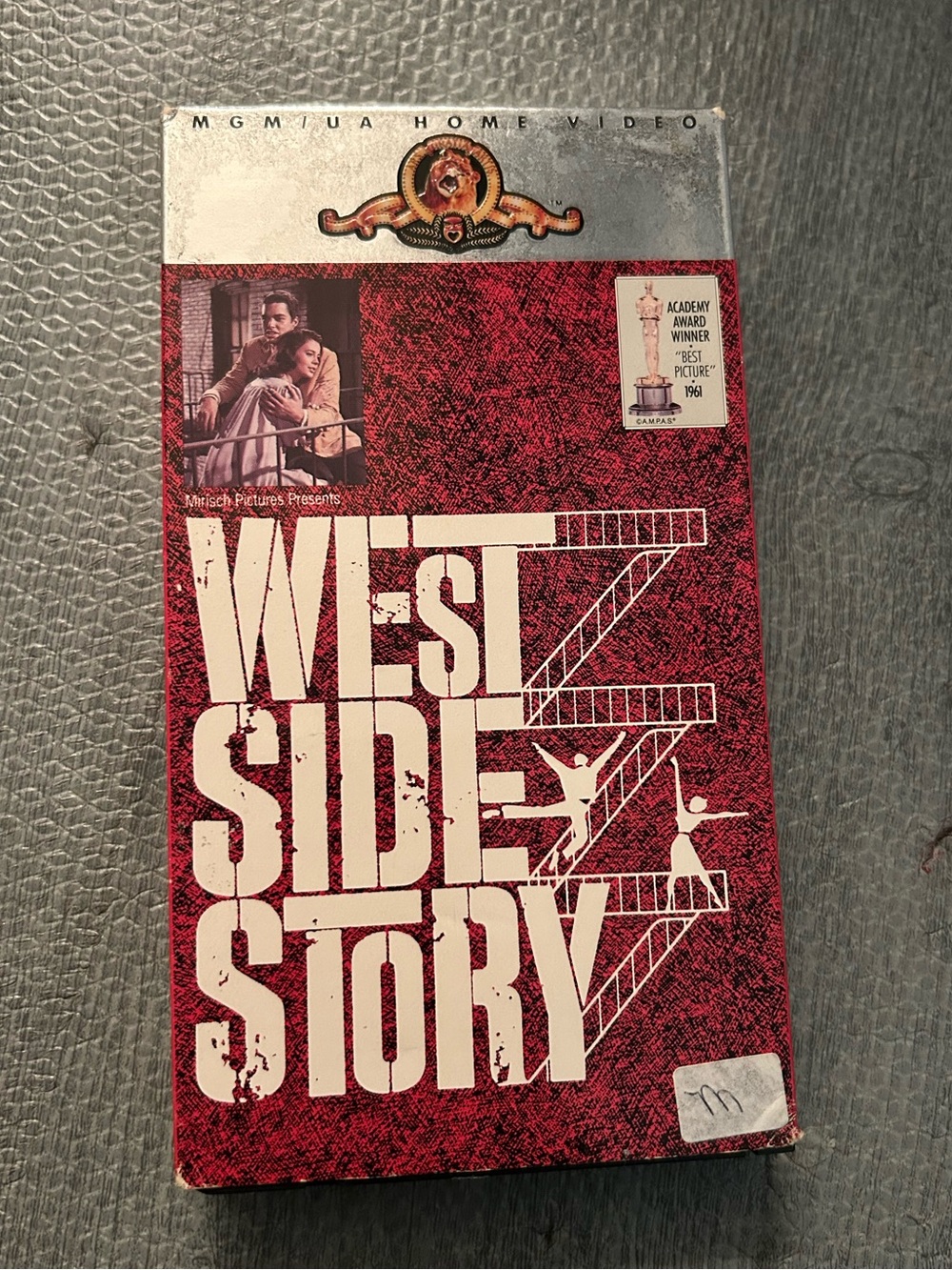 Vintage West Side Story VHS MGM UA Home Video 1961 Movie